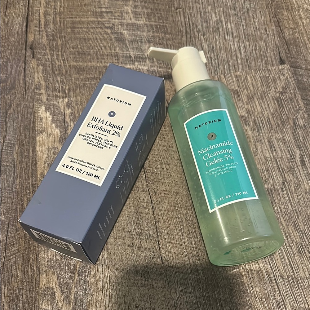 Niacinamide Cleansing Gelée 3% with BHA 2% exfoliant